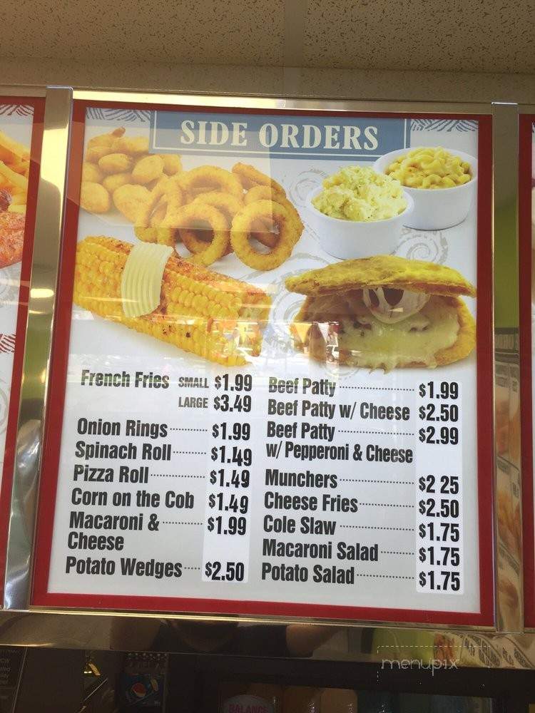 New York Fried Chicken - South Bound Brook, NJ menu_pic