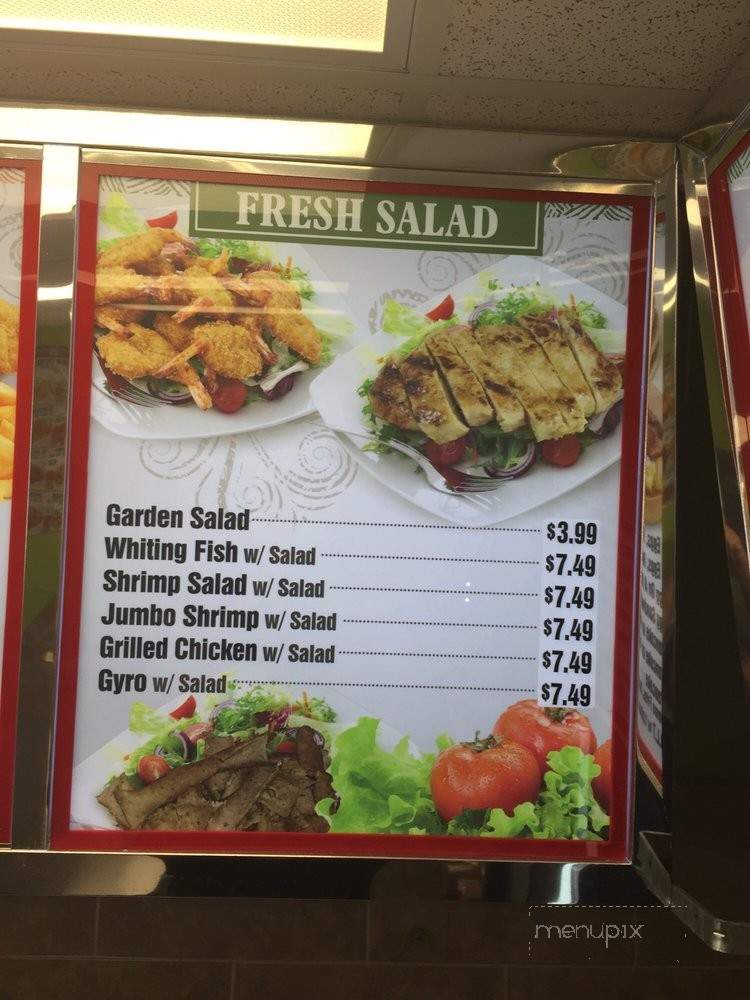 New York Fried Chicken - South Bound Brook, NJ menu_pic