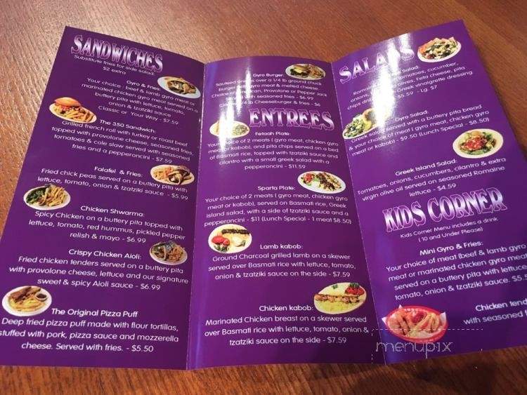 Woo Hoo - Elizabethtown, KY menu_pic