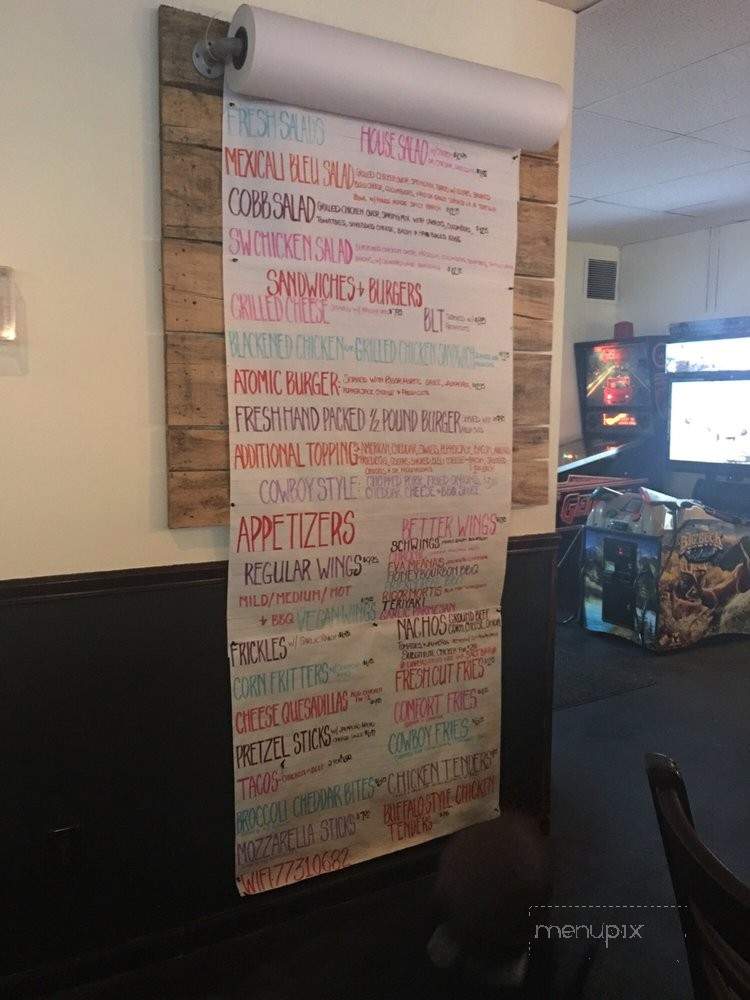 A Better Place Bar & Grill - Central Valley, NY menu_pic