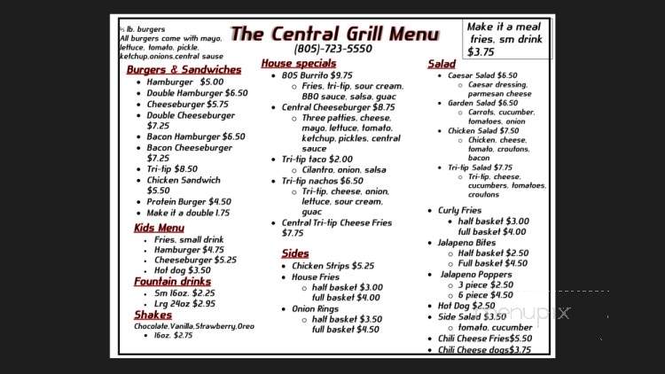 /28162367/The-Central-Grill-Nipomo-CA - Nipomo, CA