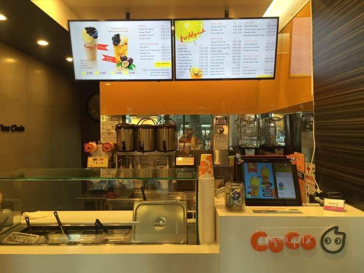 Coco Fresh Tea & Juice - Jackson Heights, NY menu_pic