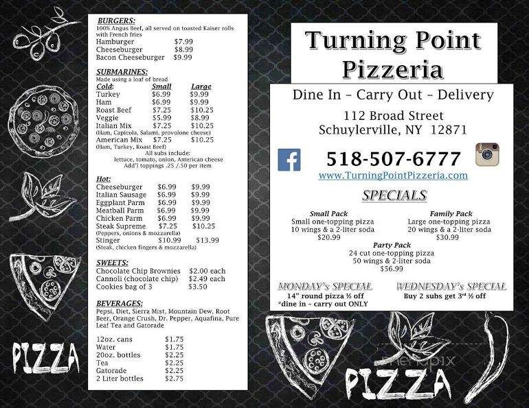 /28164615/Turning-Point-Pizzeria-Schuylerville-NY - Schuylerville, NY