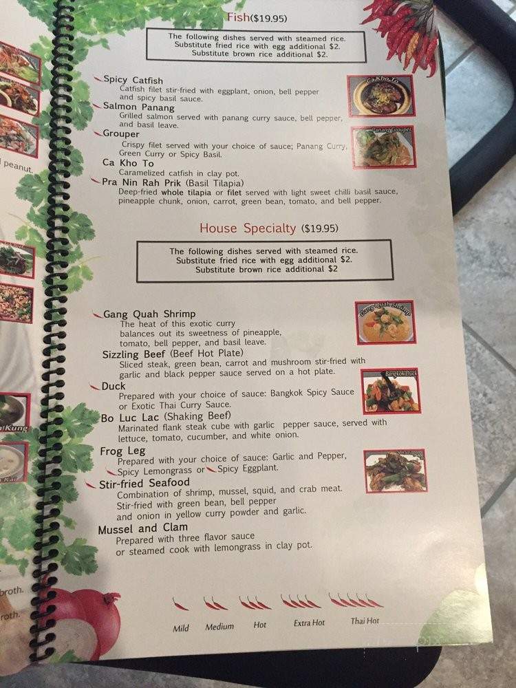 Viet Thai - Florissant, MO menu_pic