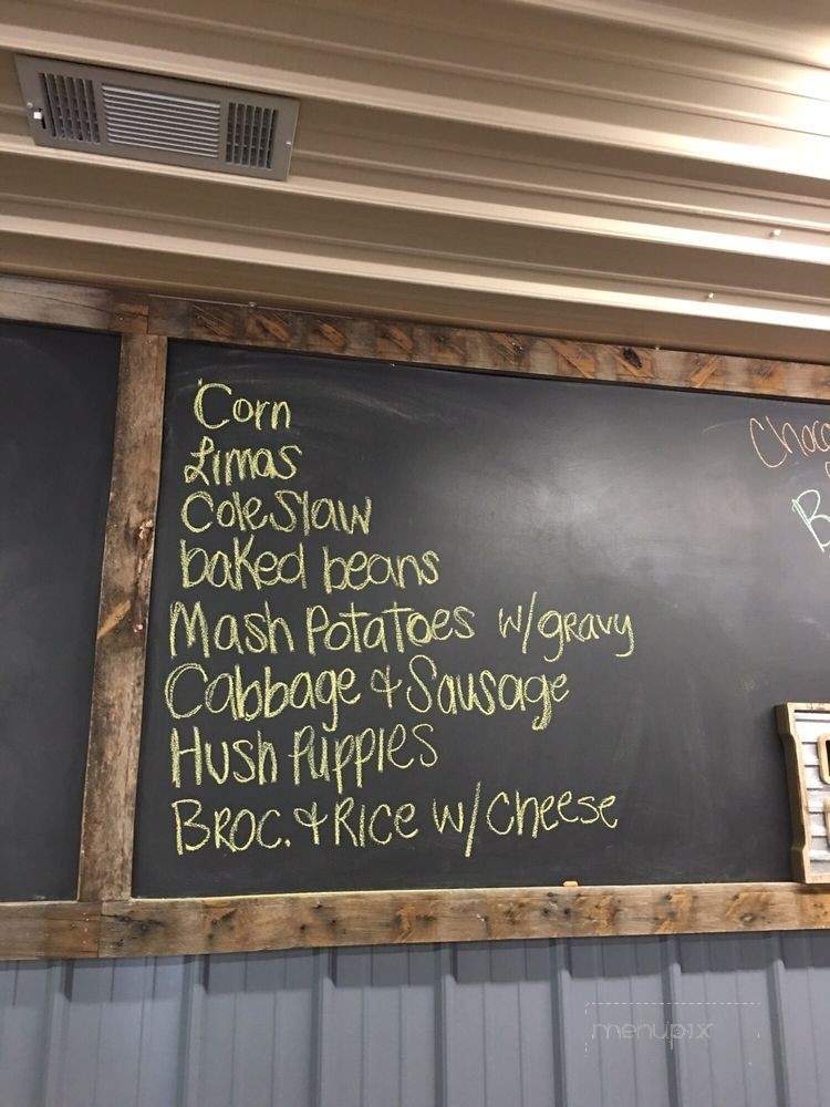Yellowhammer Cafe - Montgomery, AL menu_pic