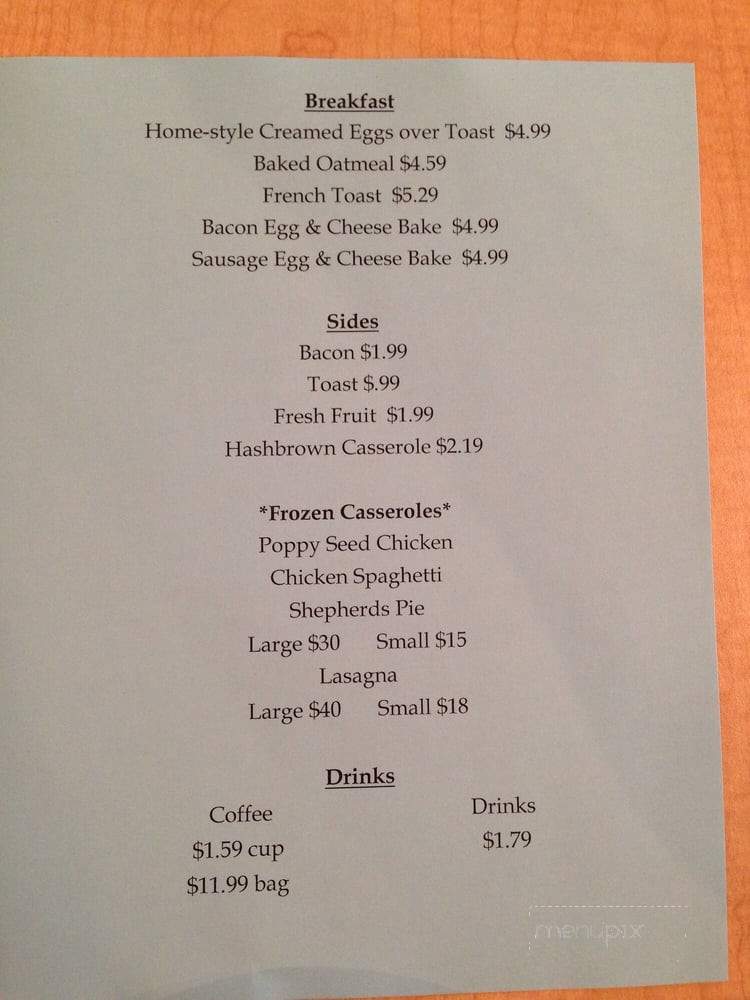 A Southern Yankee - Columbia, MS menu_pic