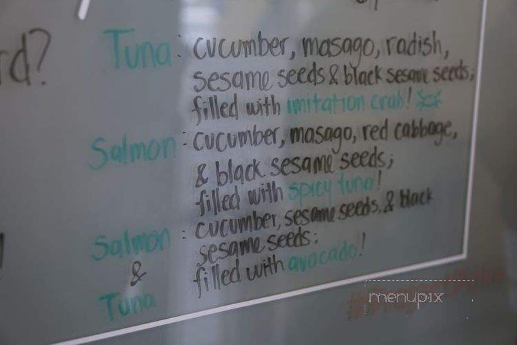Project Poke - Fountain Valley, CA menu_pic