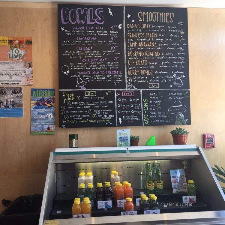 Wheeze The Juice - Oklahoma City, OK menu_pic