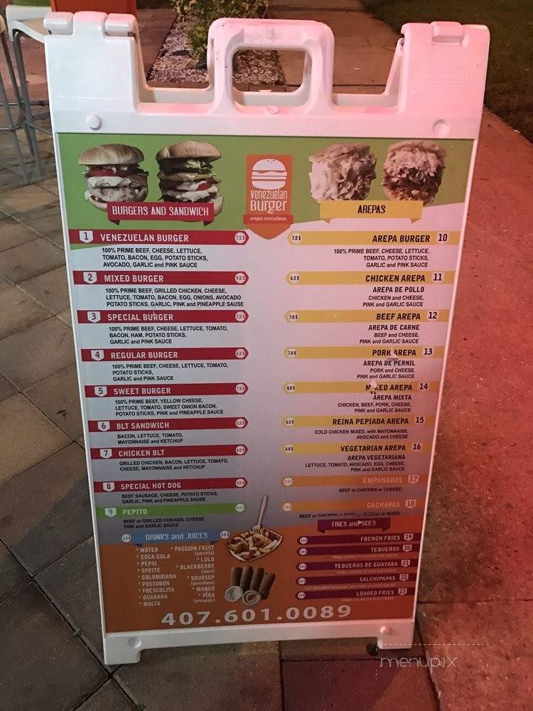 /28168716/Venezuelan-Burger-Orlando-FL - Orlando, FL