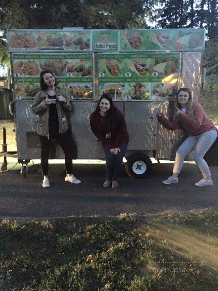 The Halal Cart - Amherst, MA menu_pic