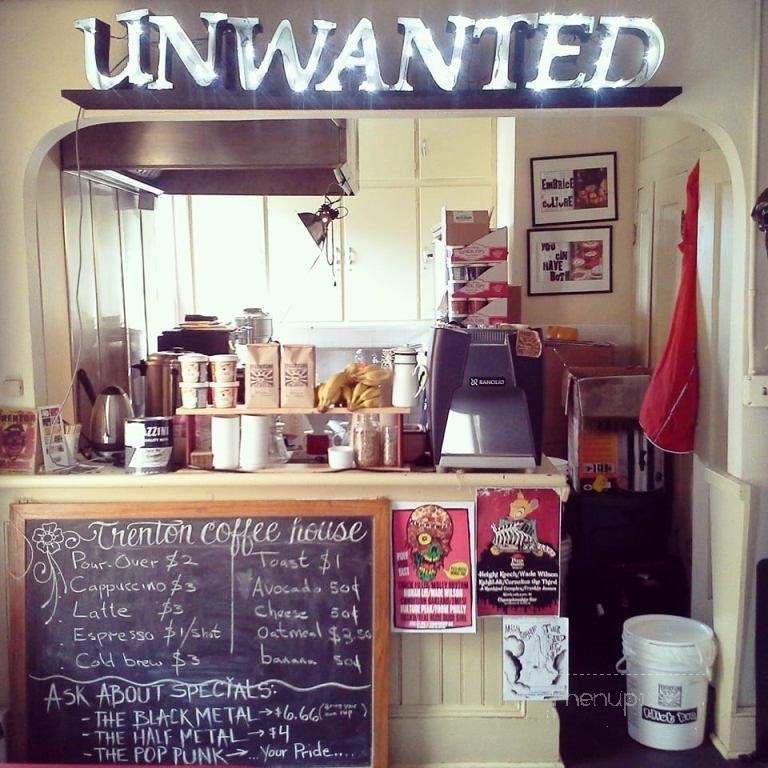 Trenton Coffee House and Roaster - Trenton, NJ menu_pic