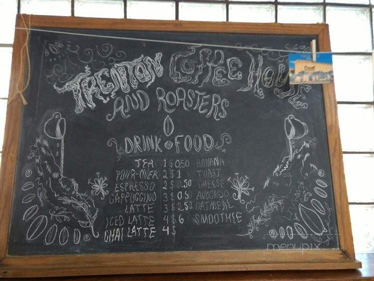 Trenton Coffee House and Roaster - Trenton, NJ menu_pic