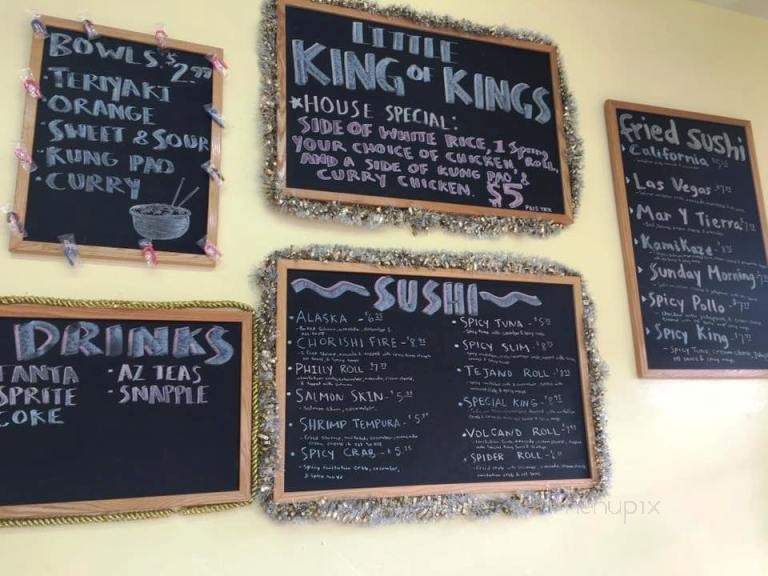 El Snappy Mexican Food - Phoenix, AZ menu_pic
