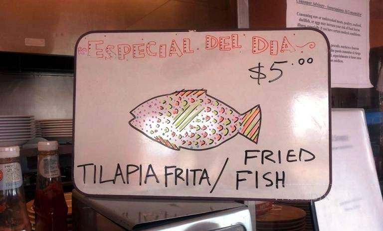 El Snappy Mexican Food - Phoenix, AZ menu_pic