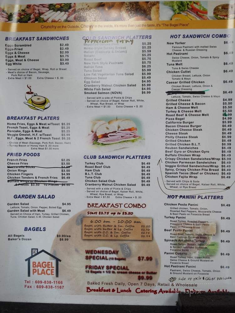 El Jalapeno - Hamilton Township, NJ menu_pic