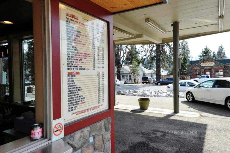 Seven Suns Coffee Express - Mount Shasta, CA menu_pic