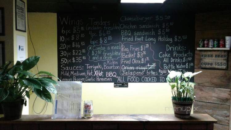 Chix-N-Wings - Jackson, GA menu_pic