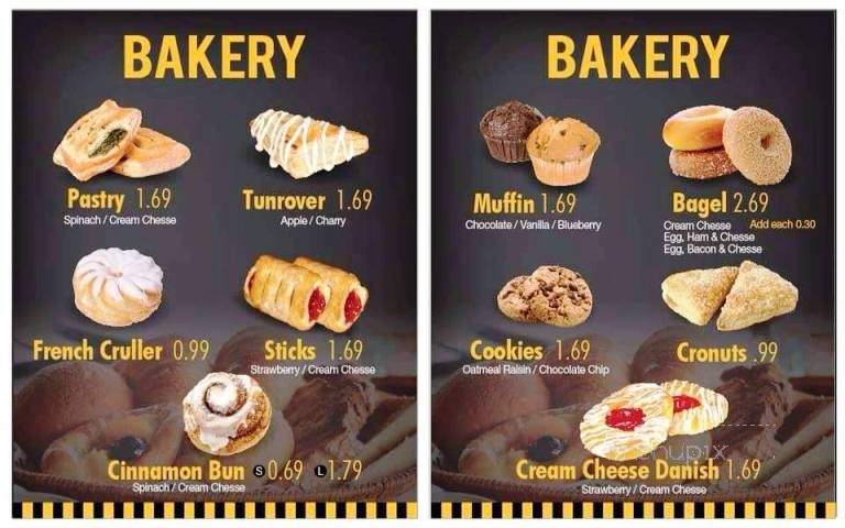 Honey Bee Bakery - Moore, OK menu_pic