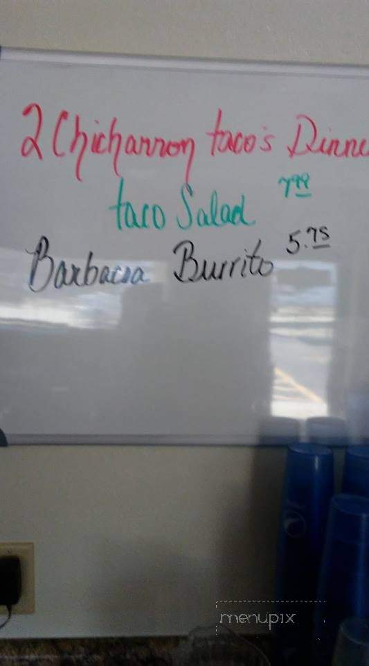 Dos Amigos Taqueria - South Beloit, IL menu_pic