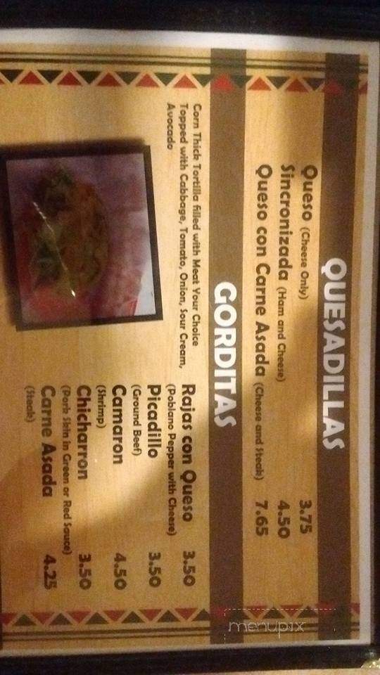 Dos Amigos Taqueria - South Beloit, IL menu_pic