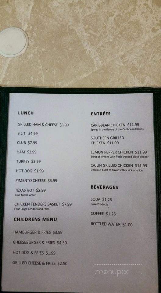 The Michaels Cabin Restaurant - Limestone, NY menu_pic