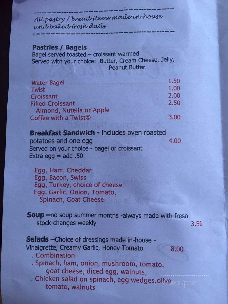 Cormicks - Venice, FL menu_pic