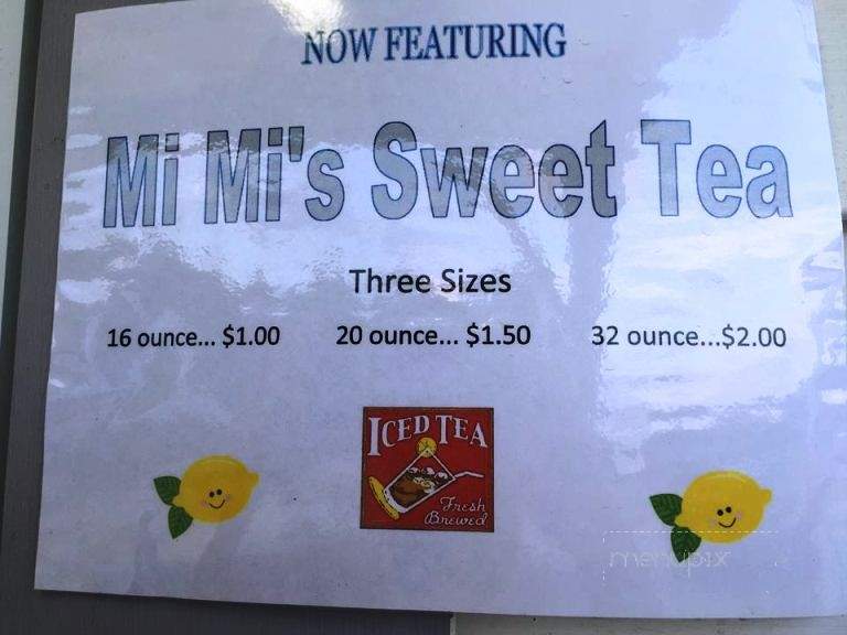 Chappell's Ice Cream - Candor, NC menu_pic