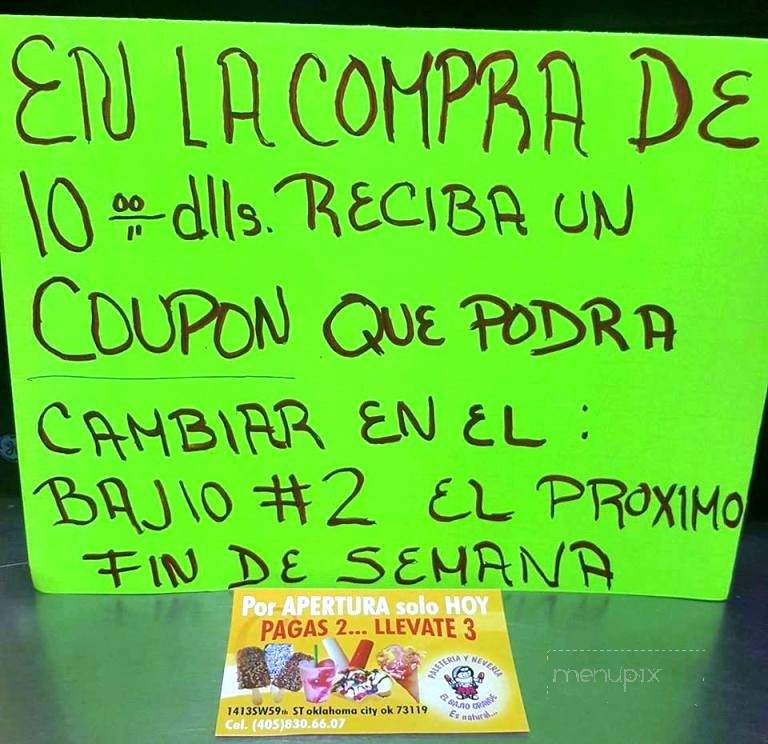 /28180498/Paleteria-Y-Neveria-El-Bajio-Grande-Oklahoma-City-OK - Oklahoma City, OK