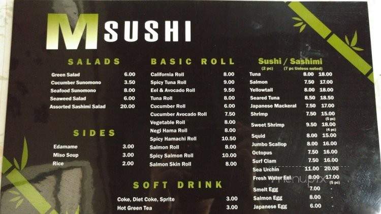 /28181491/M-Sushi-Wailuku-HI - Wailuku, HI