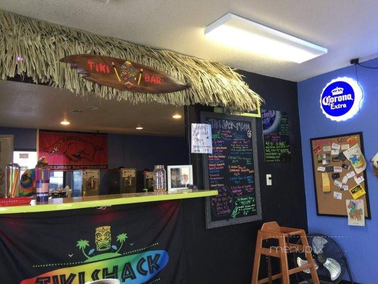 Tiki Shack DaiquiriZ & Tacos To Go - Granbury, TX menu_pic