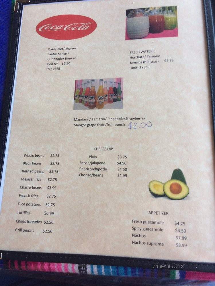 Taqueria Moroleon - Springfield, IL menu_pic