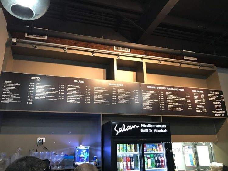 Salam Mediterranean Grill & Hookah - Humble, TX menu_pic