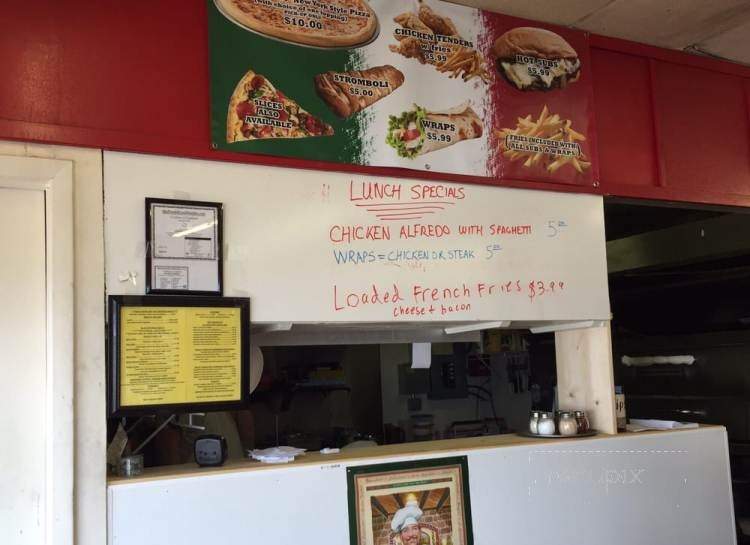 Original Vincent's New York Style Pizza Shop & Restaurant - Sebring, FL menu_pic