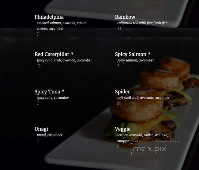 Tanoshii Sushi Mike's - Highland Park, IL menu_pic