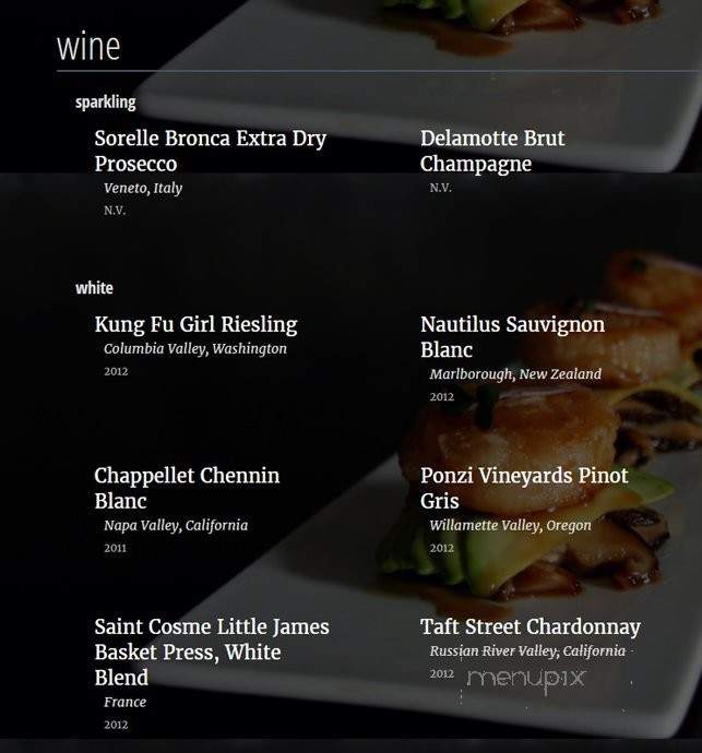 Tanoshii Sushi Mike's - Highland Park, IL menu_pic
