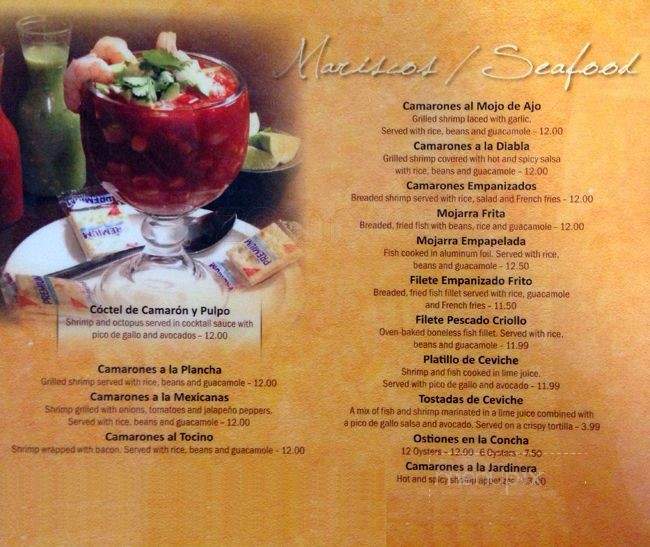 Taqueria La Unica - Logan, UT menu_pic