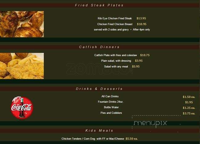 Boudreaux's Best Smokehouse - Katy, TX menu_pic