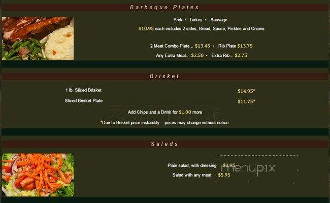 Boudreaux's Best Smokehouse - Katy, TX menu_pic