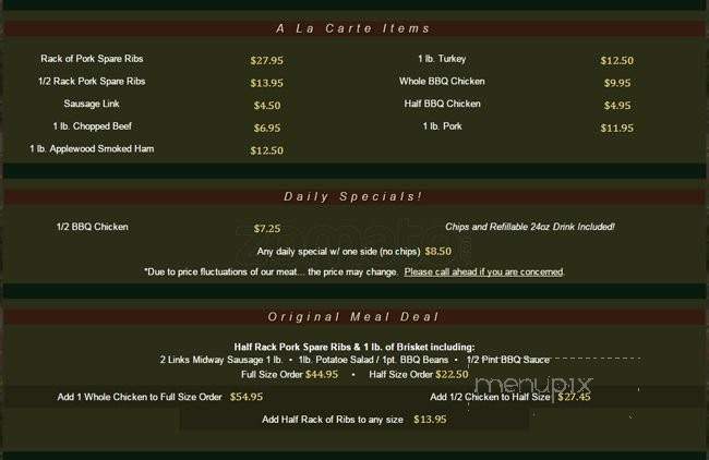 Boudreaux's Best Smokehouse - Katy, TX menu_pic