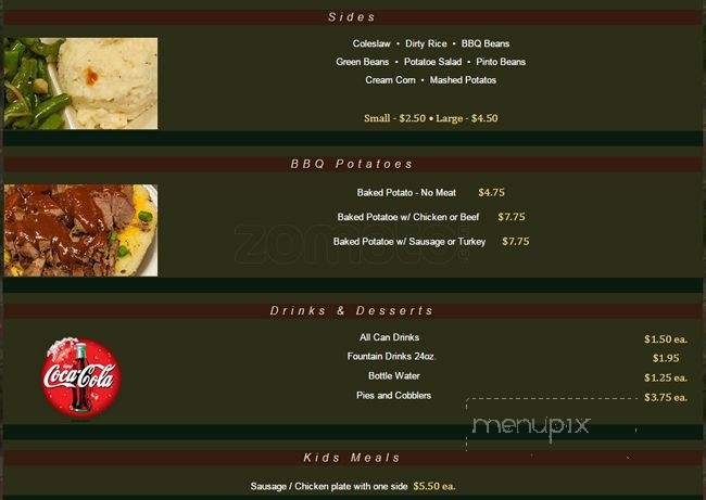 Boudreaux's Best Smokehouse - Katy, TX menu_pic