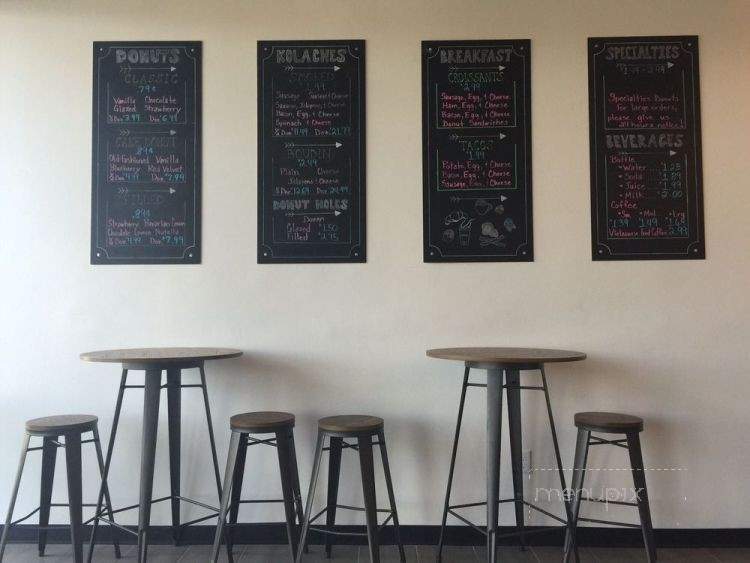 Donut Guys - Houston, TX menu_pic