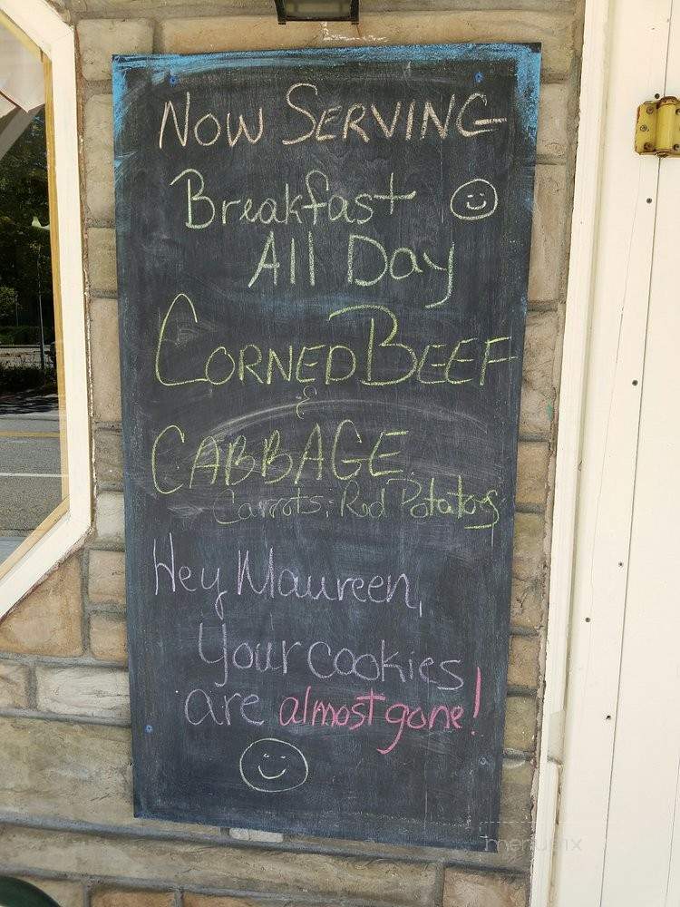 Chrissy's Cafe - North Creek, NY menu_pic