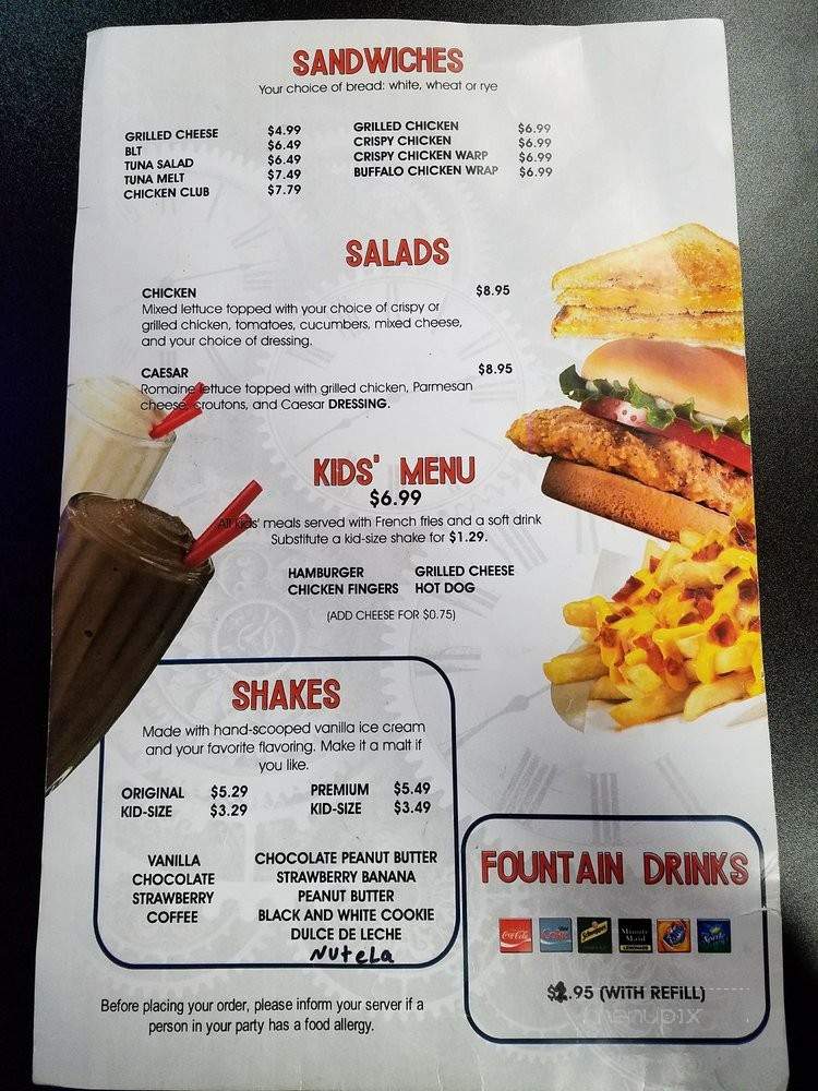 Burger City - Ashland, MA menu_pic