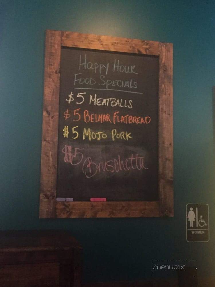 Bel Mar Tavern - Tampa, FL menu_pic