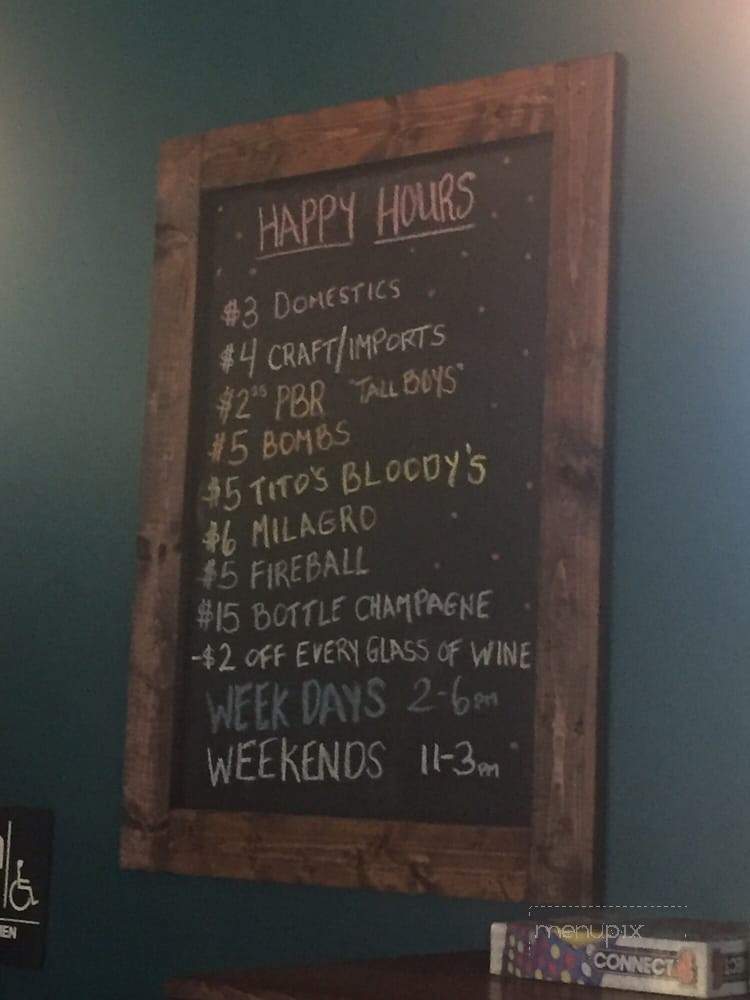 Bel Mar Tavern - Tampa, FL menu_pic