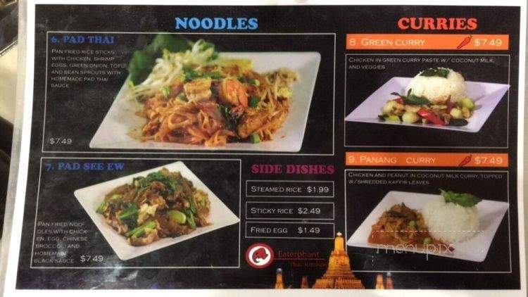 Eaterphant - Monterey Park, CA menu_pic