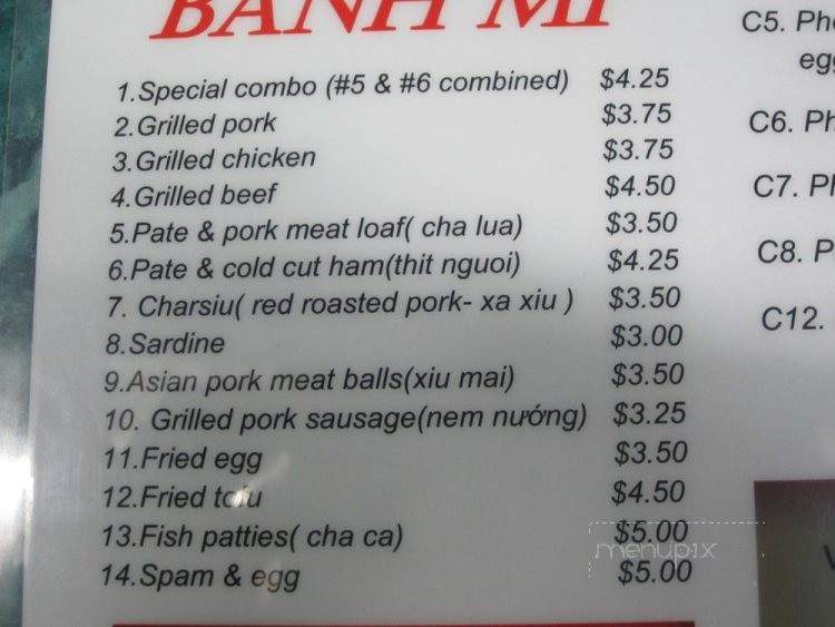 VN Dish - Corona, CA menu_pic