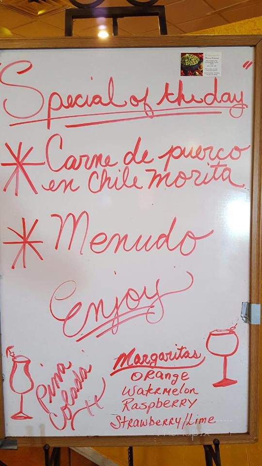 El Guacamole - Port Charlotte, FL menu_pic