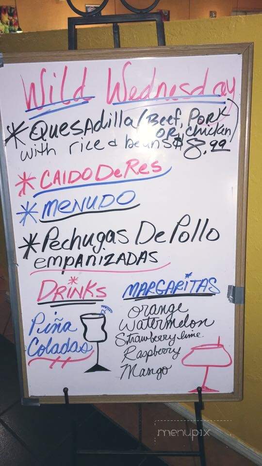 El Guacamole - Port Charlotte, FL menu_pic