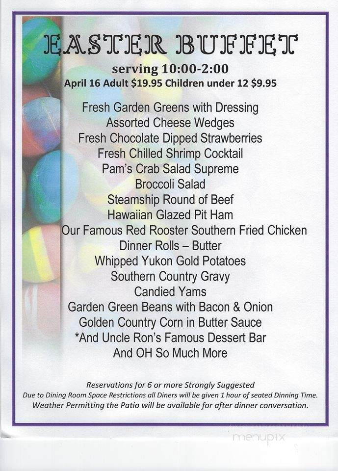 Legends of Clatonia - Clatonia, NE menu_pic